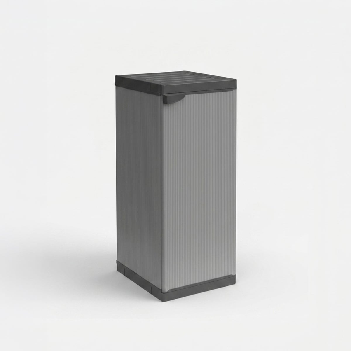 Kunststoff-gartenschrank Mit 1 Tür Und Regalböden Für Den Außenbereich Modular System