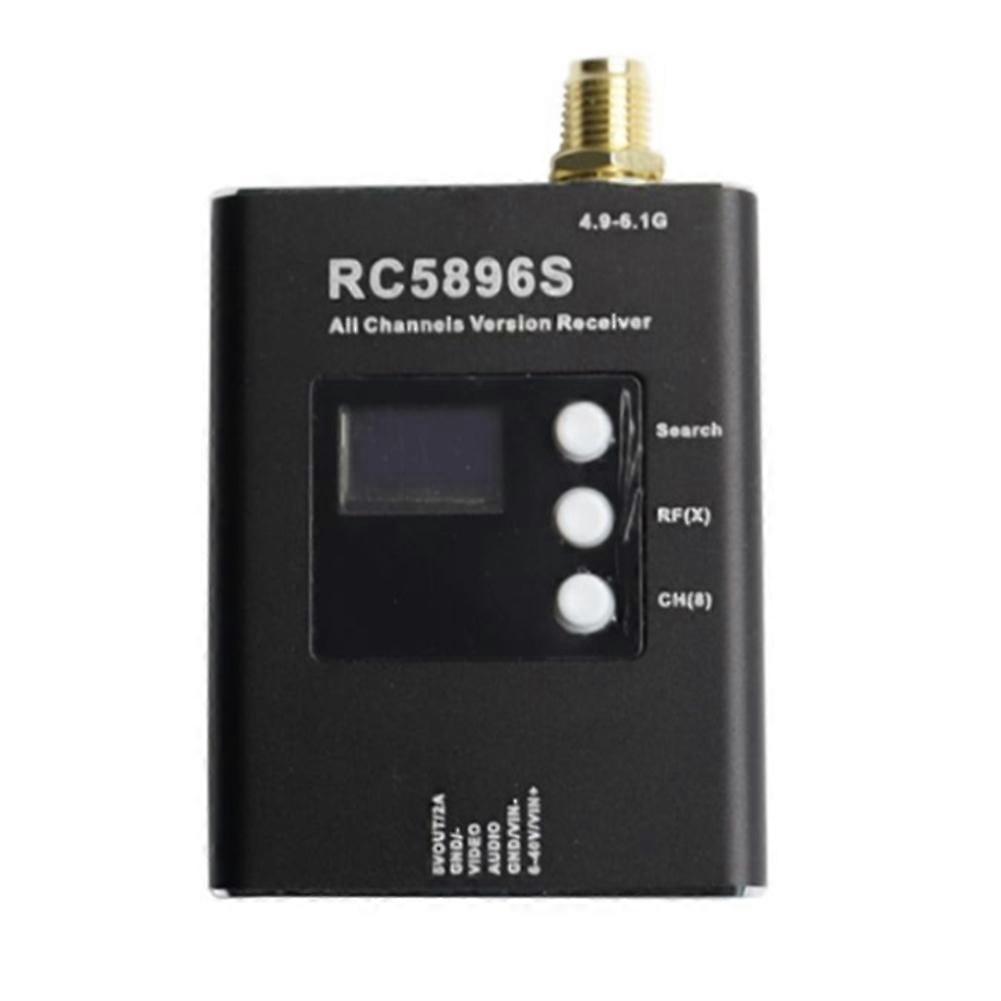 Rc5896s 4,9–6,1 Ghz Fpv-empfänger (videoempfänger) 96 Frequenzen Für Die Bildübertragung Hohe Empfindlichkeit Großer Spannungsbereich