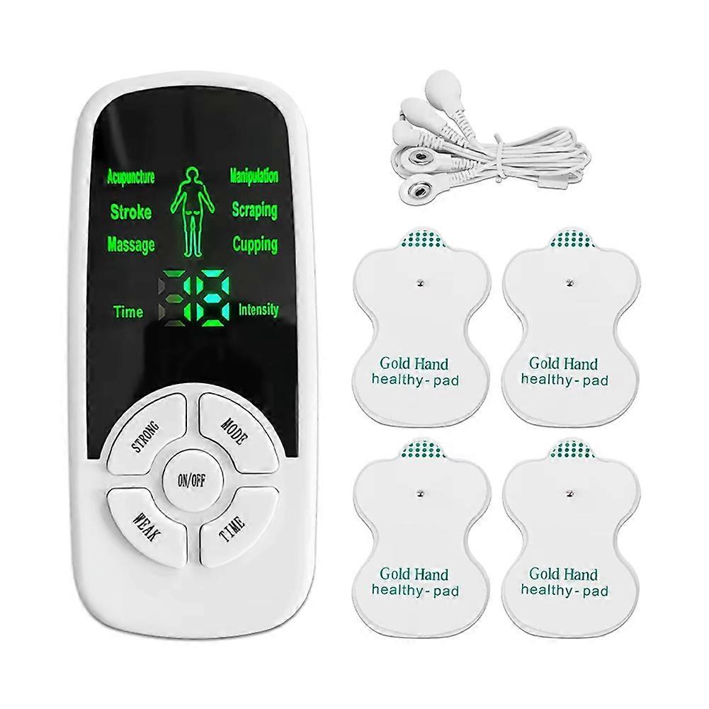 Ems-elektromuskelstimulator, 6 Modi, Tens-gerät, Meridian-physiotherapie, Bauch- Und Prostata-impulse