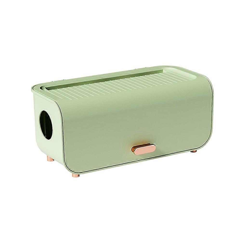 Aufbewahrungsbox Für Tischkabel, Aufbewahrungskoffer Für Netzkabel, Staub- Und Wasserdicht, Organizer Für Ladestecker, Kabelaufwickler, A
