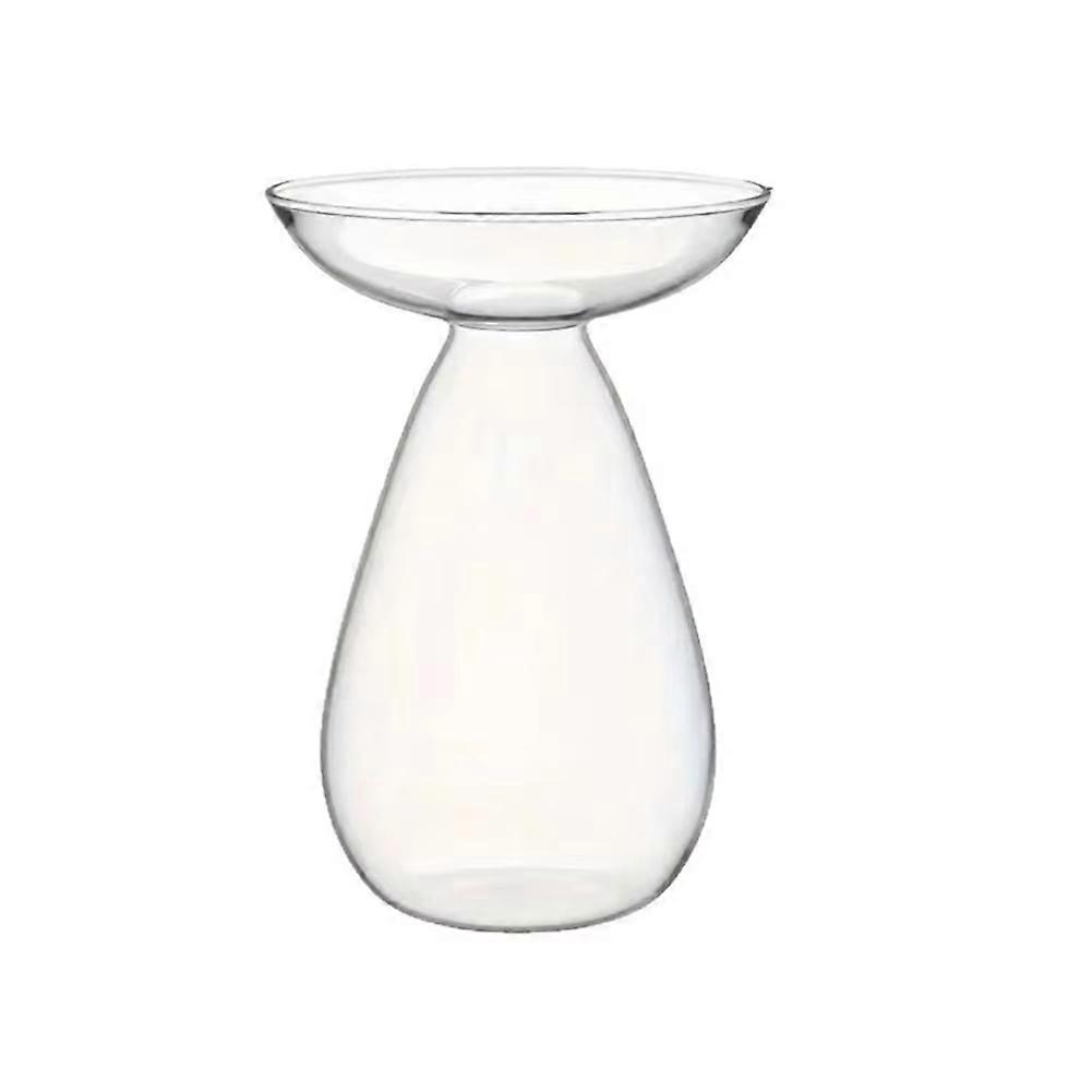 Hydroponische Vase Aus Klarglas Für Avocados, Ideal Zur Pflanzenvermehrung (1 Stück).