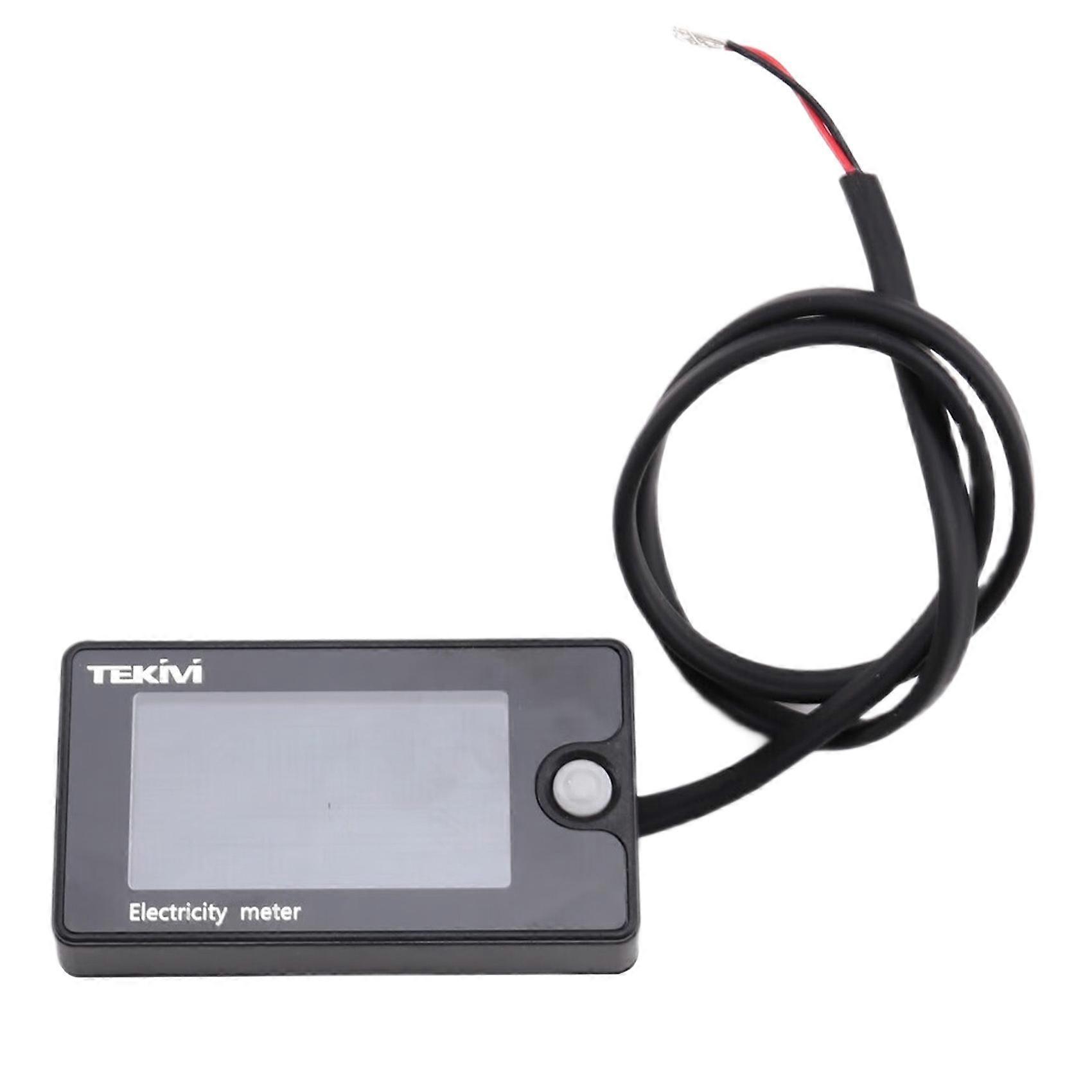 Tekivi 12v 24v 36v 72v Dc Batteriekapazitätstester Mit Alarm