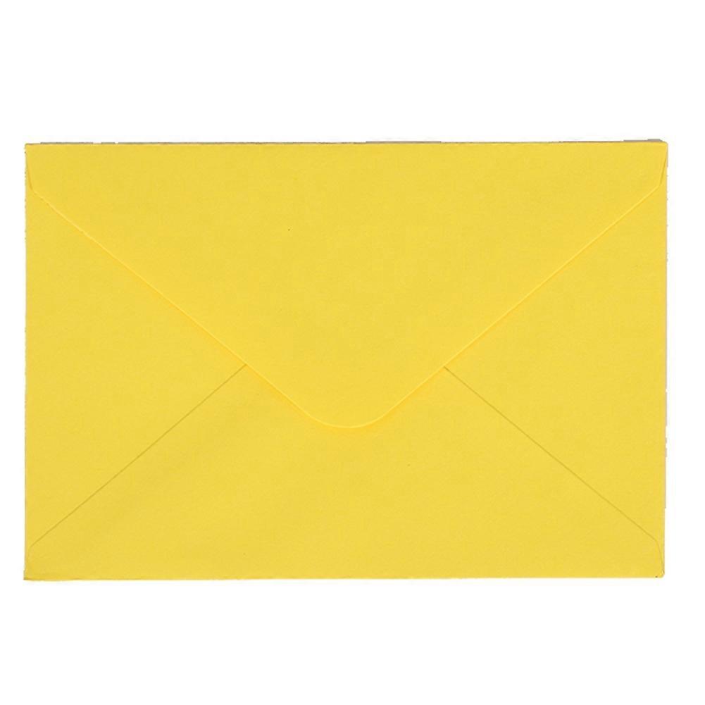 Geschenkkarten-umschläge – 50er-pack Mini-umschläge In Verschiedenen Farben, 13,5 X 18,5 Cm, Papierumschläge Für Visitenkarten, Kleine Umschlagtaschen, D