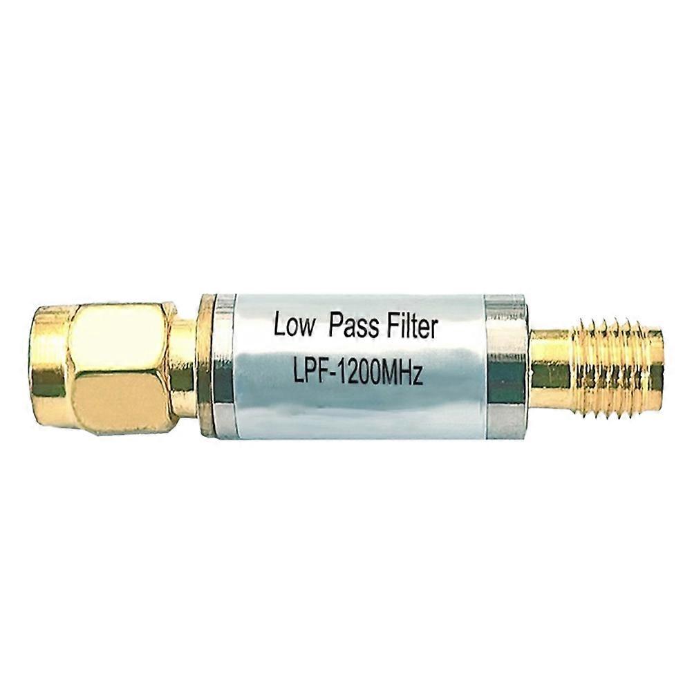 Lc-1200-mhz-tiefpassfilter, Schallpegelmesserfilter, Grafischer Bandpassfilter, Sma-anschluss