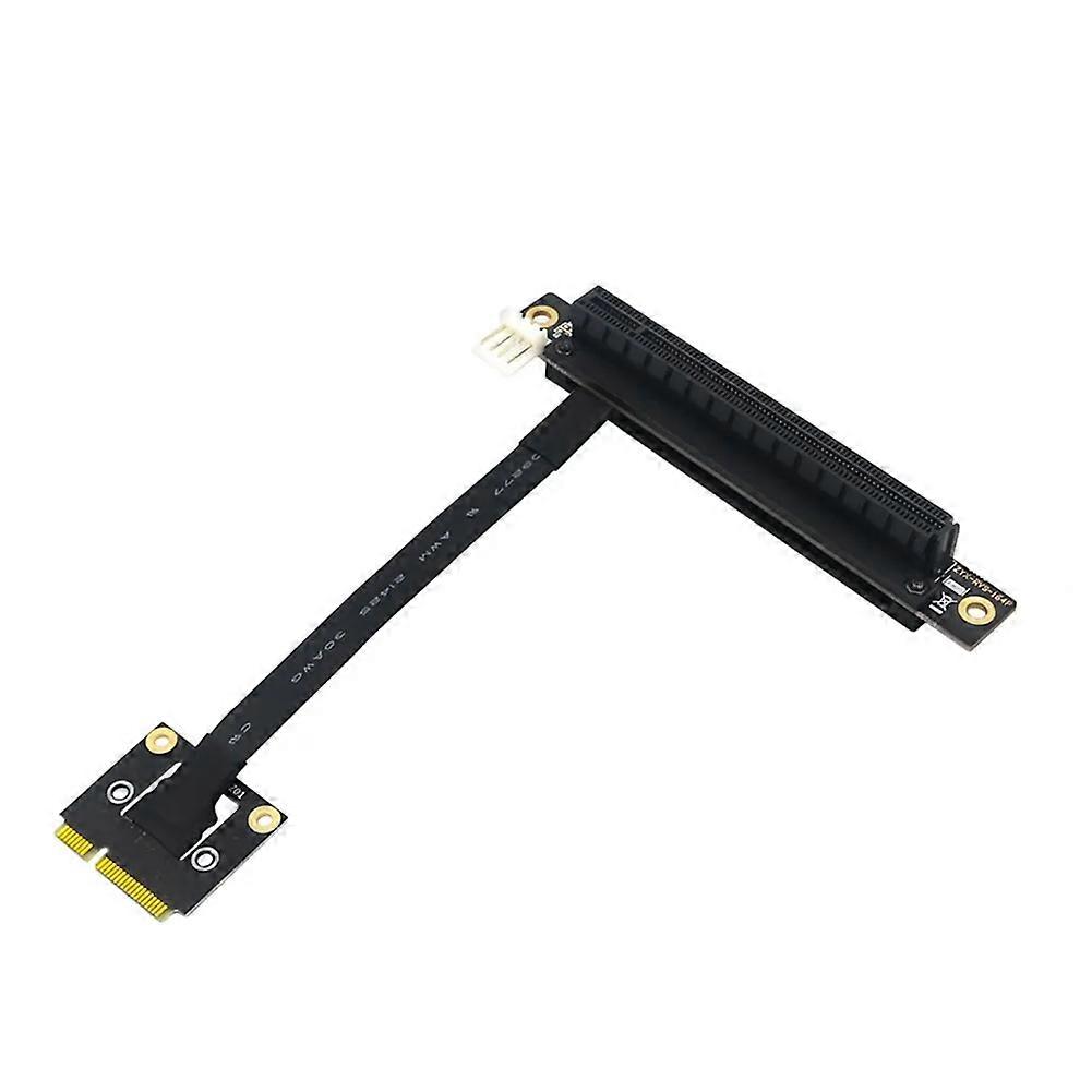 270° Mini-pcie-zu-pci-e-16x-adapter Mit Mini-pcie-zu-4-pin-pci-express-stromverlängerungskabel Für Pcie-tester