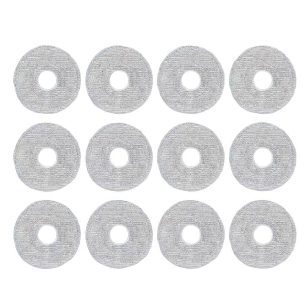 Packung Mit 12 Reinigungstüchern Für Xiaomi 5 Ov31gl / 5 Pro Ov21gl Staubsauger - Zubehör Und Ersatztücher