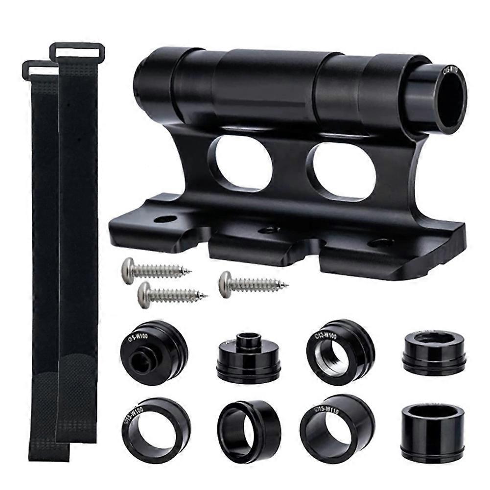 Fester Fahrradträger Für Auto-fahrradträger, Boost-gabelbefestigung Für Steckachse, Mountainbike, Rennrad, Dachträger Für Transporter, Schwarz
