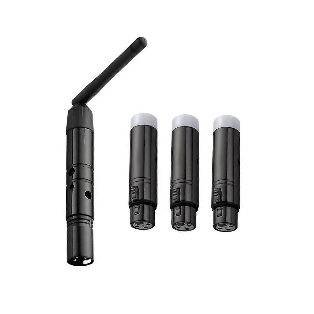 Dmx512 2,4-ghz-ism-xlr-funkcontroller, Langstrecken-transceiver, 1t3r-dmx-beleuchtung Für Clubs Und Djs, Eu-stecker
