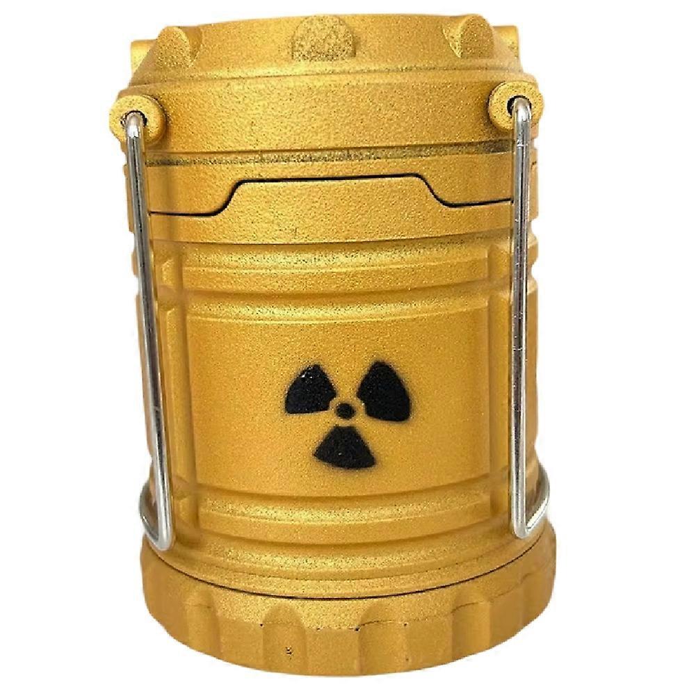 Miniaturlaterne In Form Eines Atomreaktors, Camping-taschenlampe, Halloween-geschenk, Dekoratives Nachtlicht.