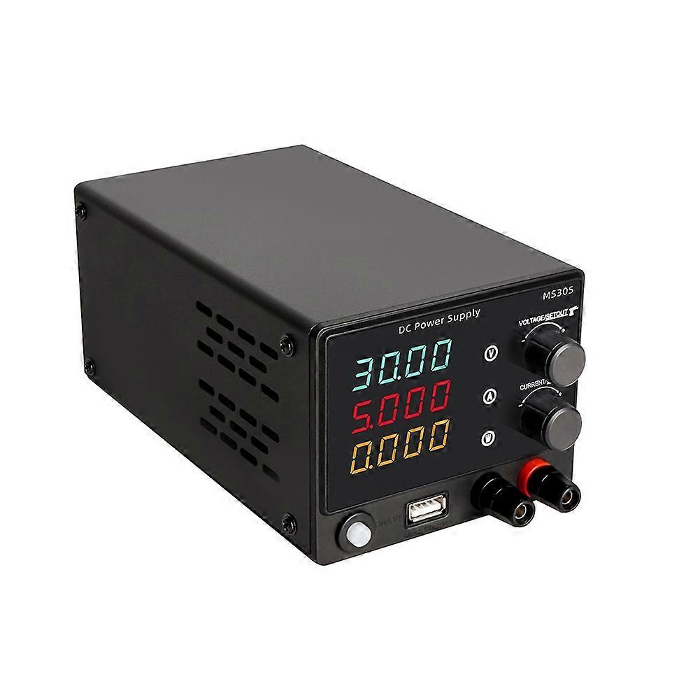 Ms305m Labornetzteil, 30 V, 5 A, Einstellbar, Mit Digitalanzeige, Spannungsregler, 150 W