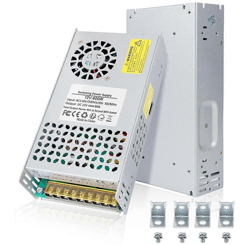 12v Dc 50a 600w Netzteil, 110v Ac Auf 12v Dc Wandler, Schaltnetzteil-adaptertransformator