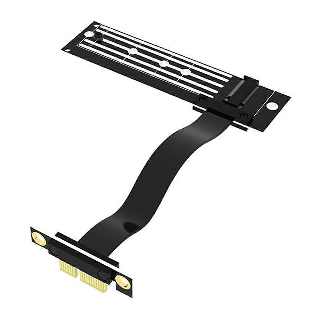 M.2-zu-pcie-x1-adapter (pci-e 3.0 1x Auf M.2 Nvme Key M 2280, Pci-express Gen 3.0 M2 Key-m-verlängerungskabel)