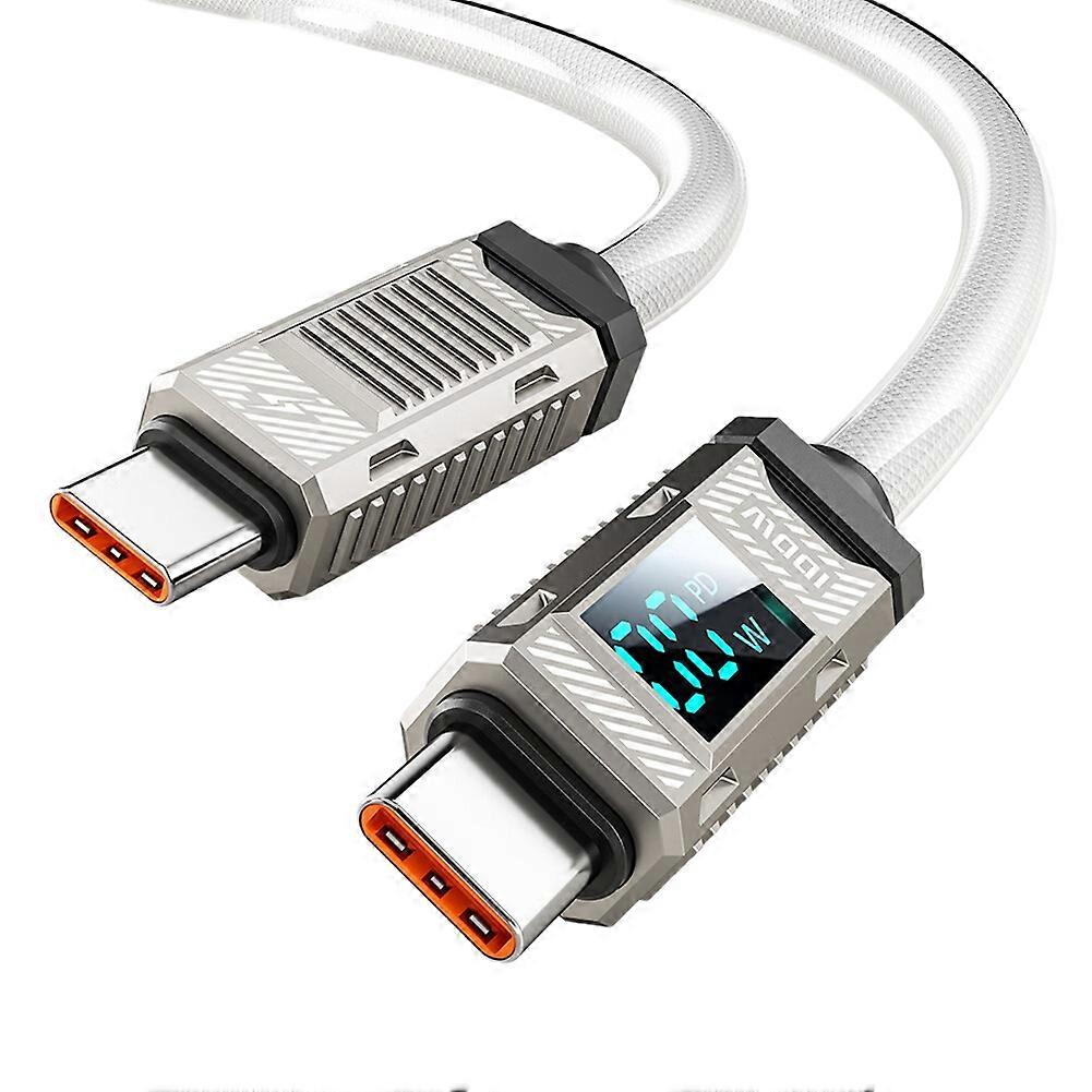2 M Langes Usb-c-zu-usb-c-kabel Mit 100-w-schnellladefunktion Für Xiaomi Und Macbook B