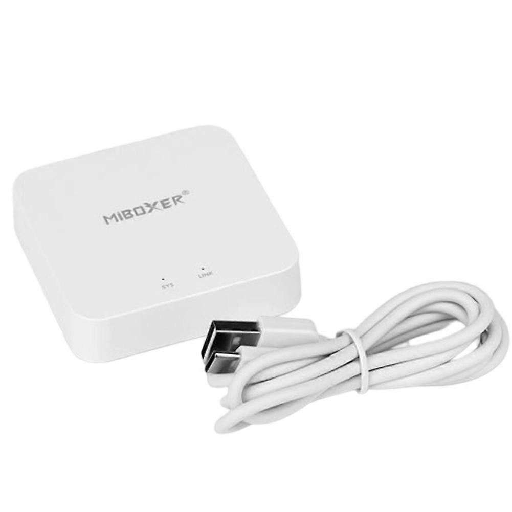 Miboxer Wl-box2 Wi-fi Led-controller, 2,4 Ghz Smart Wireless Gateway, Tuya Rgb Wi-fi Sprachsteuerung Für Boxer Led-streifen