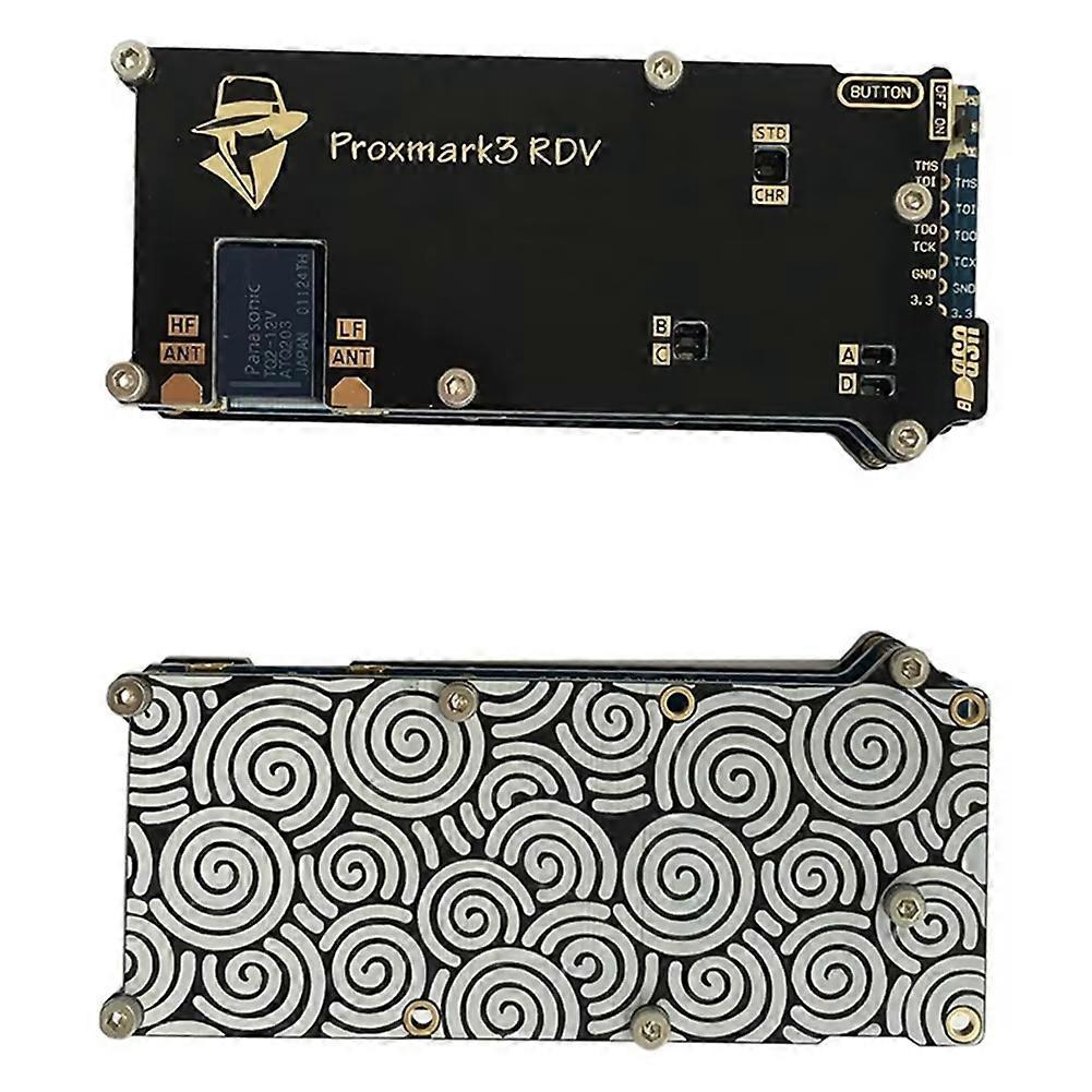 Proxmark3 Rdv2 512k Enhanced Pm3 Dev Kit Proxmark 3 Ic Id M1 Nfc Rfid Kartenleser/-schreiber