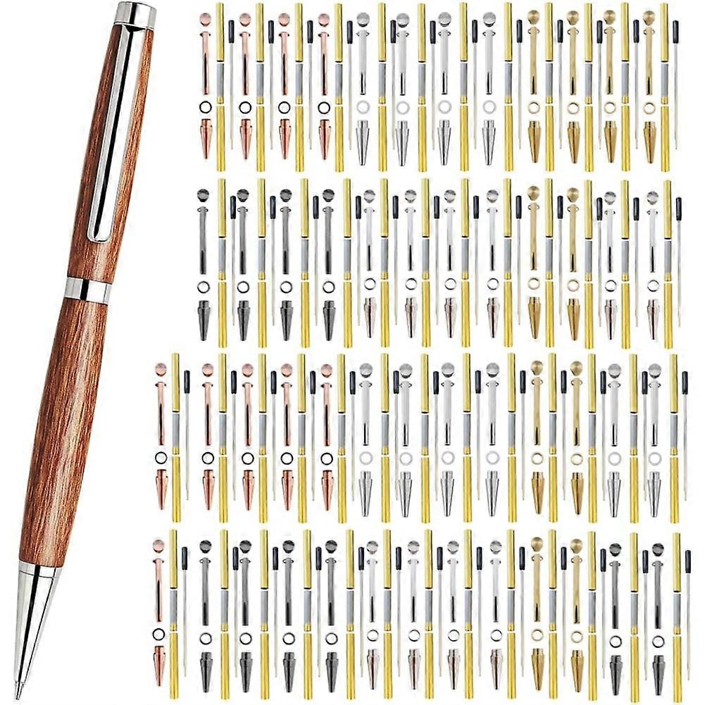 Slimline Drechselstift-set, 50-teiliges Set Mit Verschiedenen Oberflächen, 7-mm-drehstift-set (50)