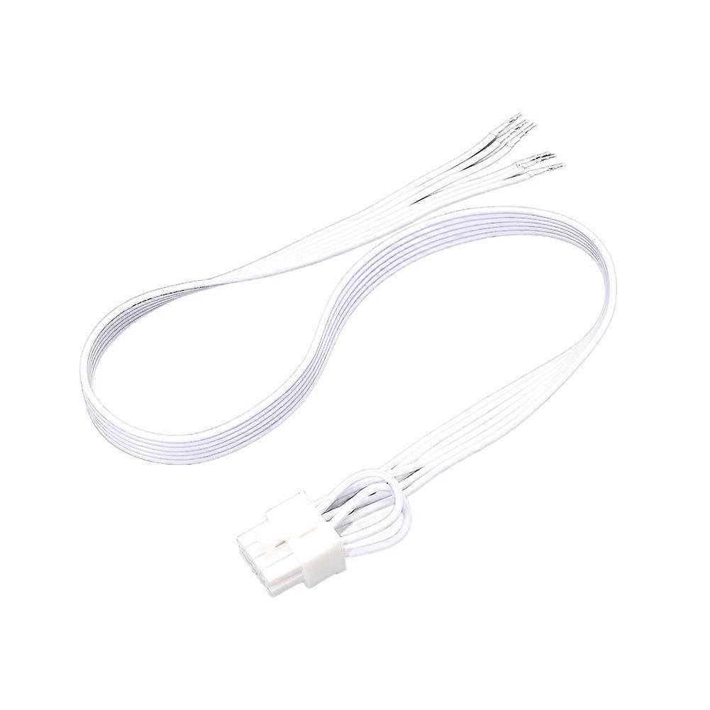 Kleines, Halbfertiges Modulkabel 5557, 3,0-mm-stecker Für Grafikkarten, 6+2-poliges/8-poliges Flachkabel, 60 Cm, 5er-packung