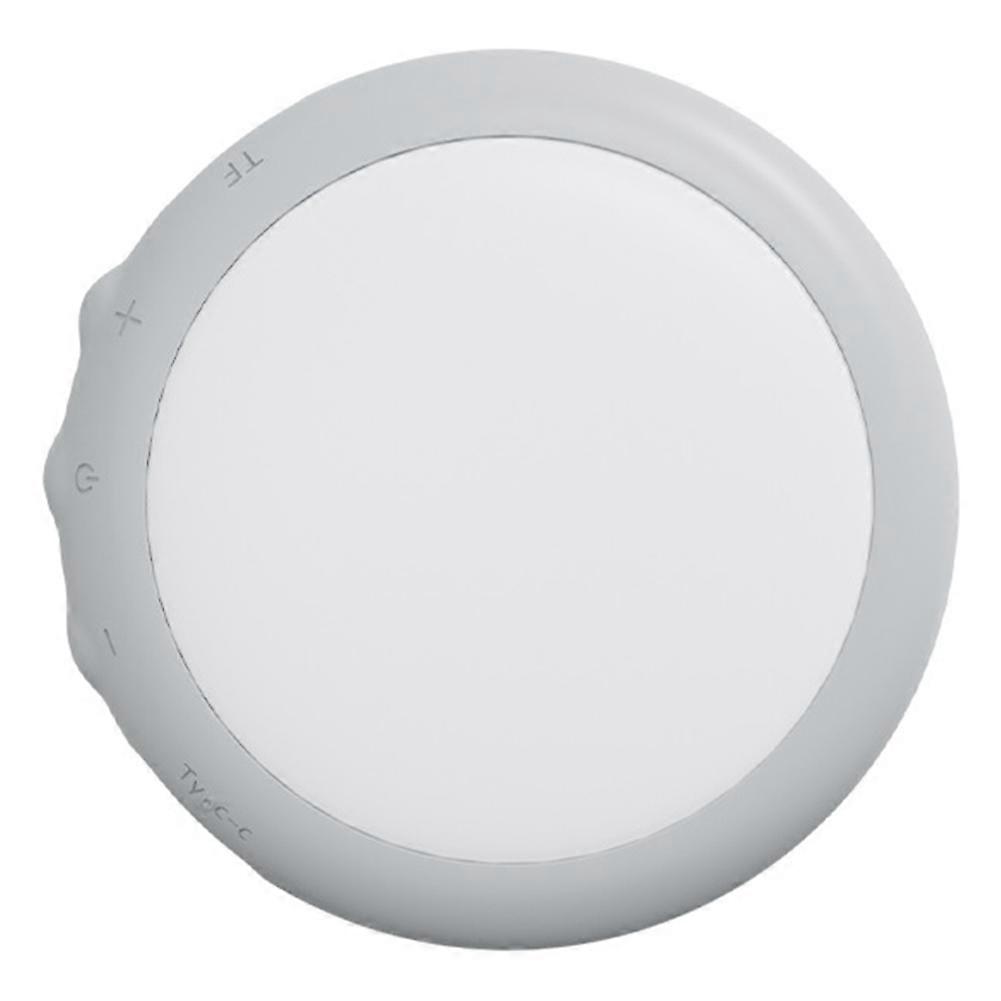 Kabelloser Bluetooth-stereo-knochenschalllautsprecher Zur Musikwiedergabe, Der Unter Das Kopfkissen Gelegt Werden Kann, Um Den Schlaf Und Das Reisen Zu Verbessern, Mit Weißem Rauschen