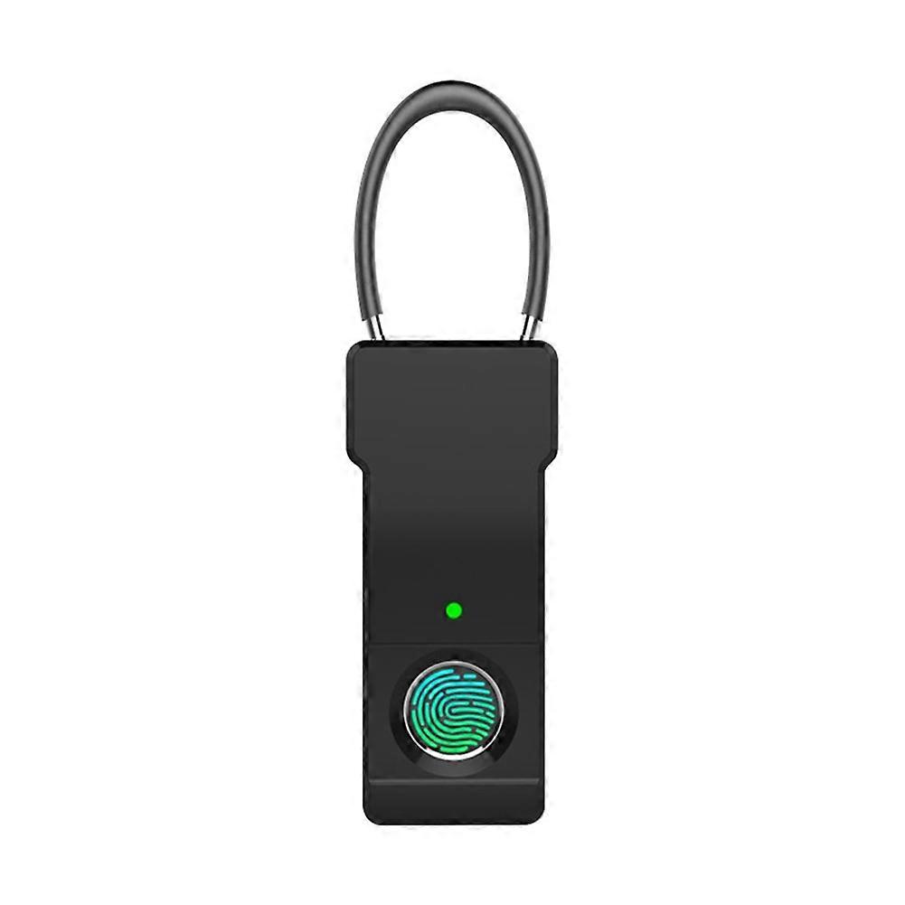 Tuya Fingerabdruck-vorhängeschloss, Bluetooth-kombinationsschloss Für Koffer, Mini-fingerabdruck-vorhängeschloss, Diebstahlsicherung B