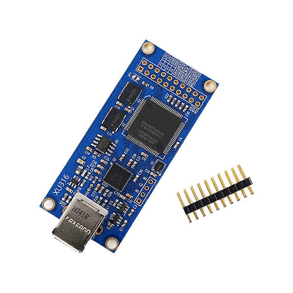 Amanero Usb-karte Mit Xmos Xu316 Digitalschnittstelle, 32-bit 768 Khz Iis Koaxialausgang, Kompatibel Mit Dsd512 Und Mqa.
