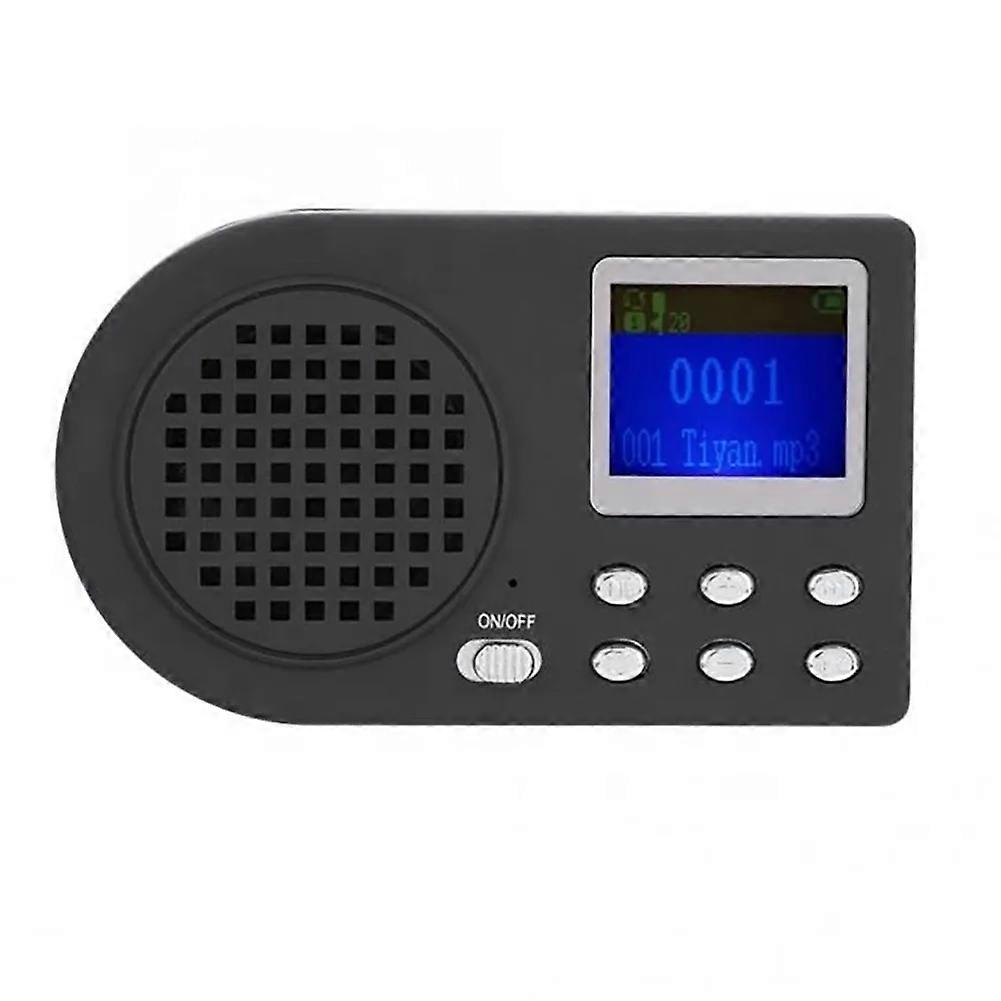 Außenlautsprecher, Vogelrufer, Digitaler Mp3-player, Bauernhof-vogelgesang-player Mit Fernbedienung Und Europäischem Stecker.