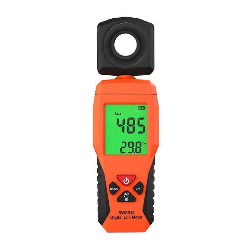 Digitales Luxmeter (0–200.000 Lux), Lcd-taschen-luxmeter, Lux/fc-messgerät, P-sensor, Luxmeter