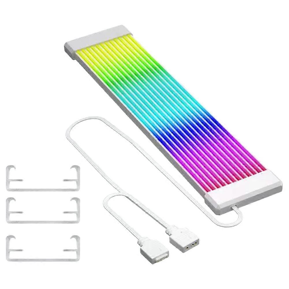 5v 3-pin Argb-stromkabel Für Pc-motherboard, Rgb-grafikkarte, 8/24-pin, Computer-stromverlängerung