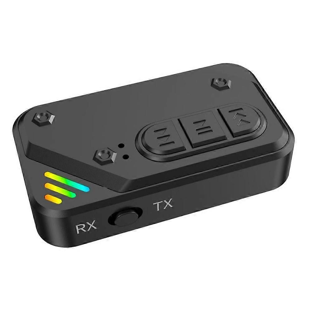 Kabelloser Bluetooth 5.3 Empfänger Und Sender, Aux-audioadapter Für Auto, Computer, Fernseher Und Tf-karte.