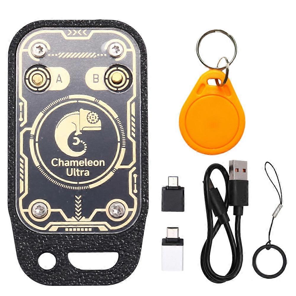 Chameleon Ultra Plus Rfid-smartcard-emulator, 125k 13,56 Mhz Chip-lesegerät, Automatische Dekodierung, Reset Und Polling