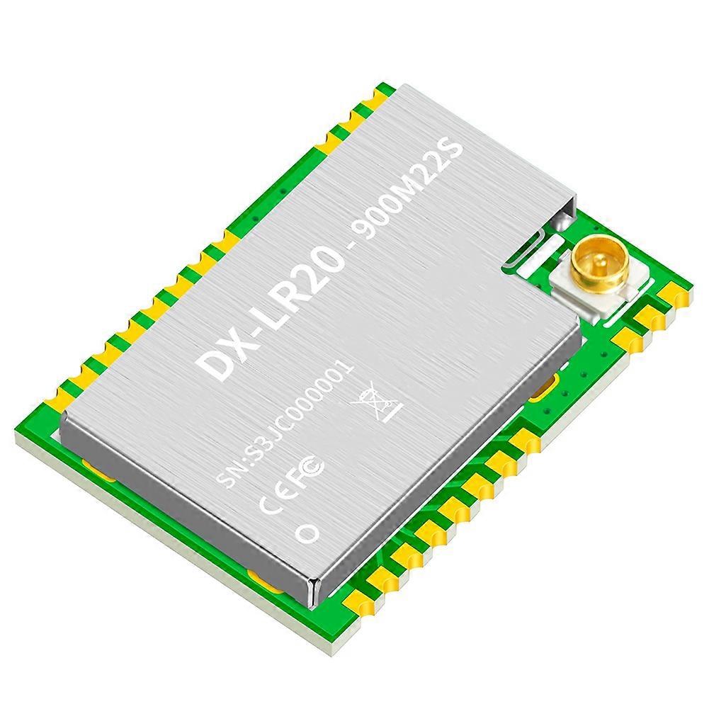 Lora-hf-modul Mit Spread-spectrum-funktion, Kompatibel Mit Dem Dx-lr20 Llcc68-chip, Entwicklungsunterstützung, 8 Km Reichweite Für Air Wake-up, 22 Dbm Uart.