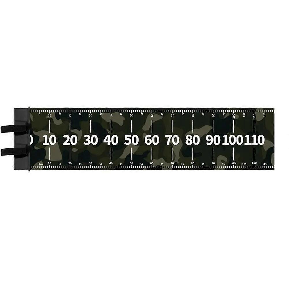Wasserdichtes, Faltbares Angelmaßband Aus Pvc, Doppelseitig, 30 Cm, Ideal Für Boote, Kajaks Und Andere Wassersportarten.