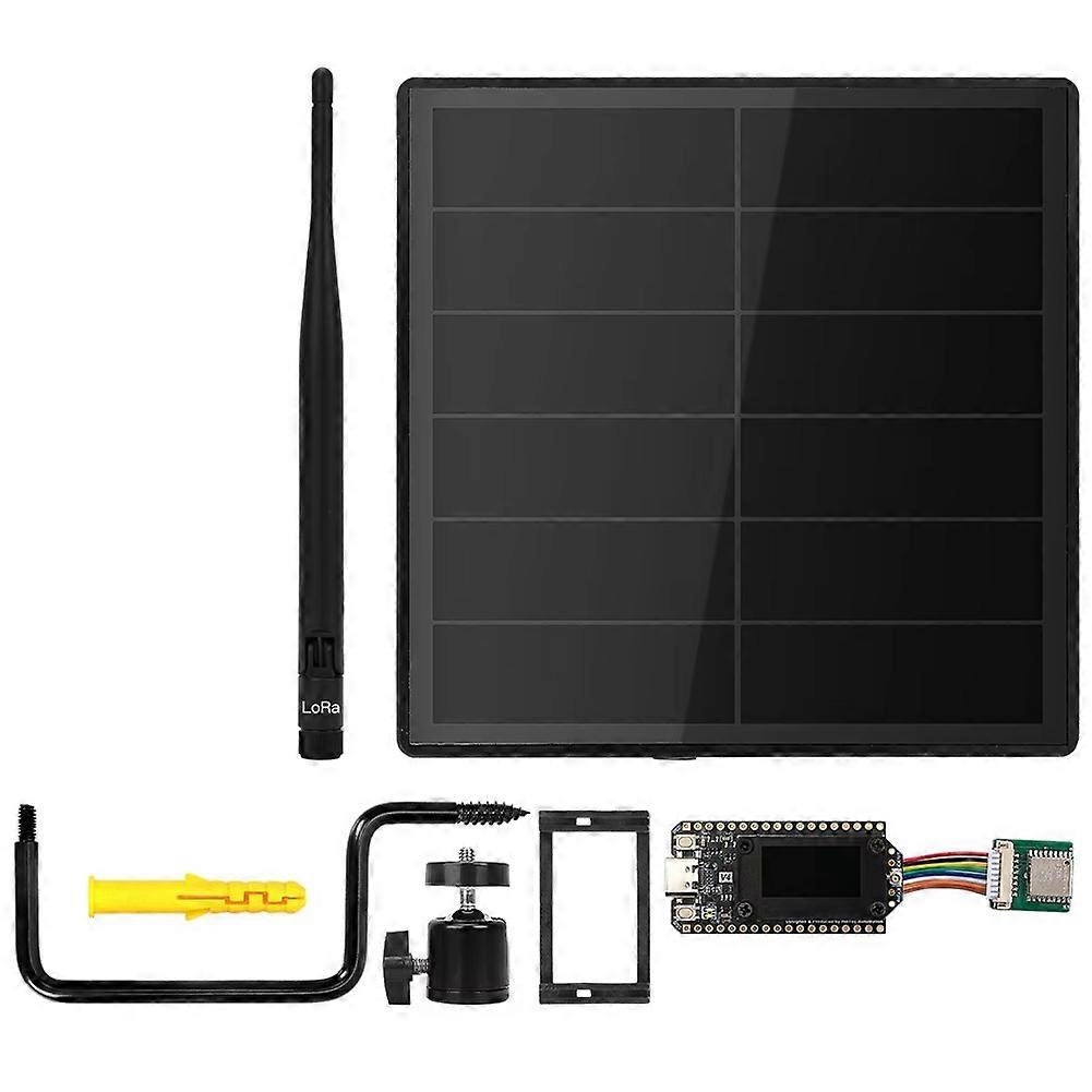 D5l Meshtasic, Heltec Lora 32 V4 Esp32 Solarmodul Mit Gps, Wlan, Bluetooth, Geringem Stromverbrauch Und 915 Mhz Solar-mesh-netzwerk