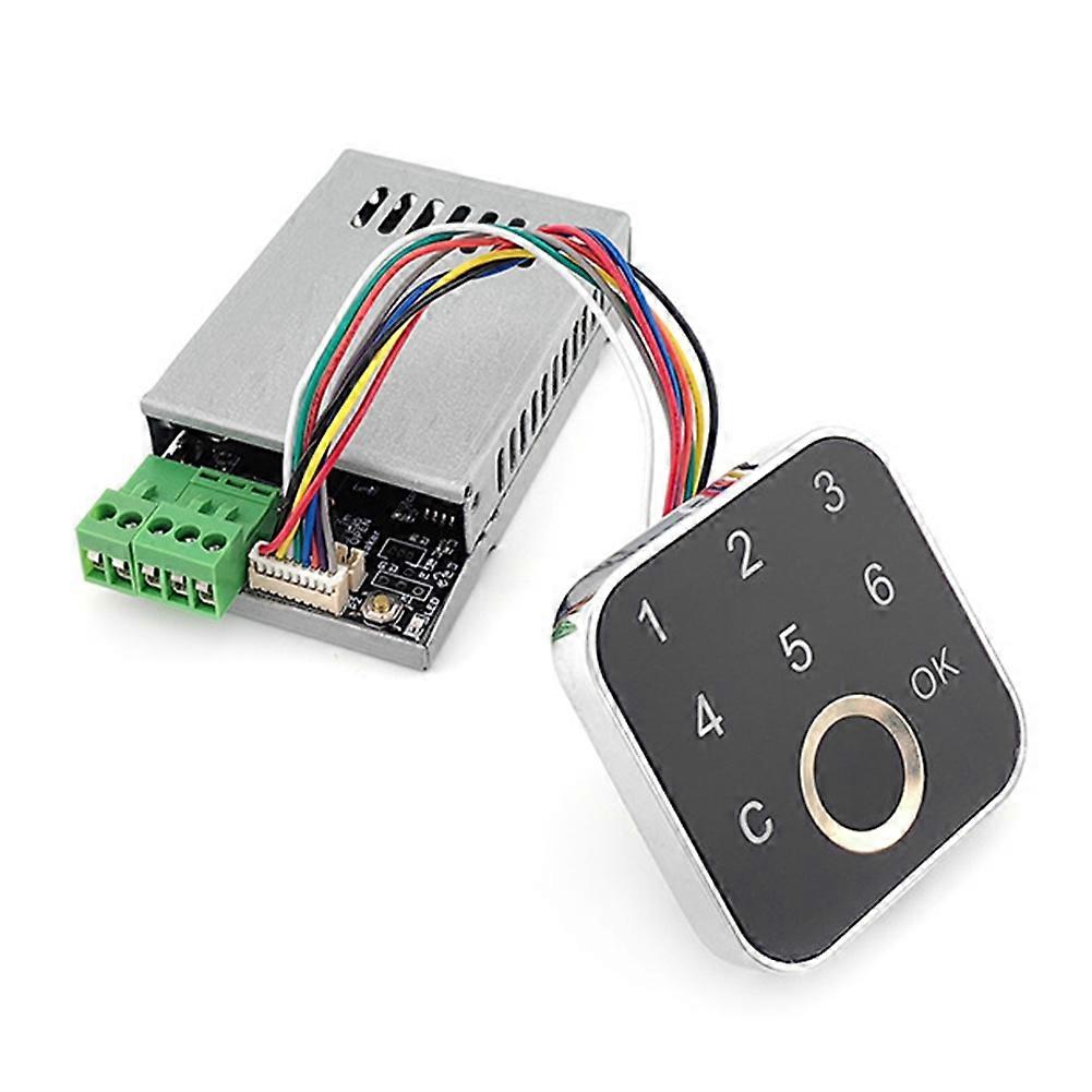 K226+g16 Fingerabdruck-zutrittskontrollkarte Mit Relaisausgang Und Administrator-/benutzerpasswort Für Türzutrittskontrollsystem