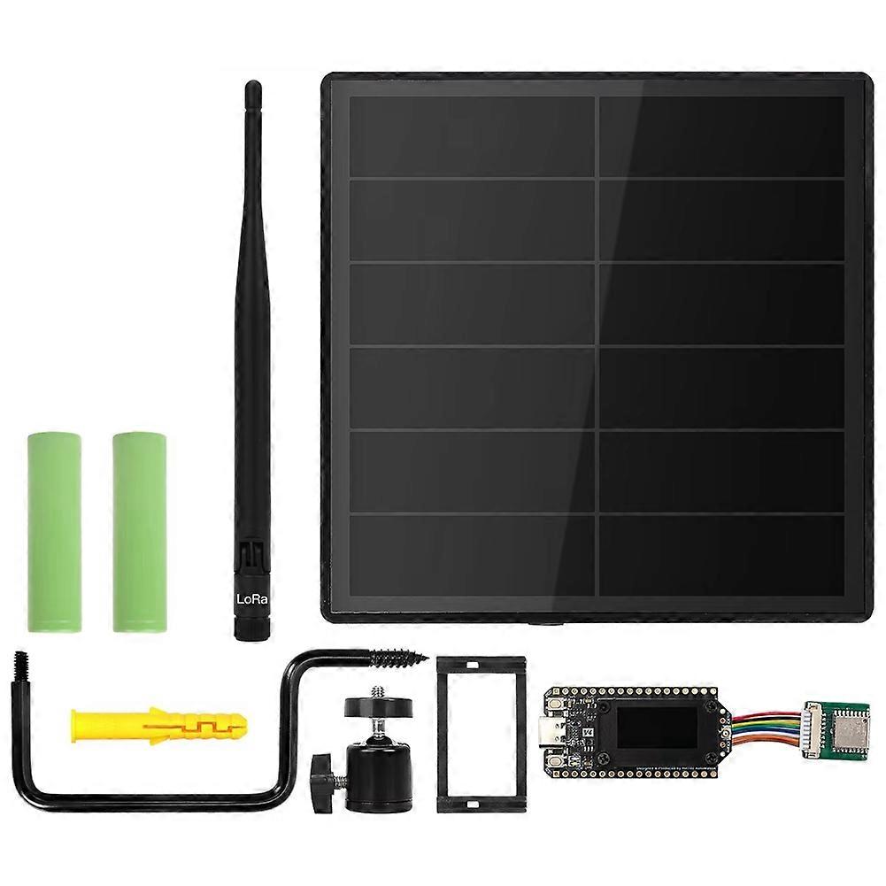 D5l Meshtasic Esp32 Solarmodul Lora 32 V4 Mit Gps, Wi-fi, Bluetooth Und 915-mhz-akku. Wi-fi- Und Bluetooth-kompatibel.