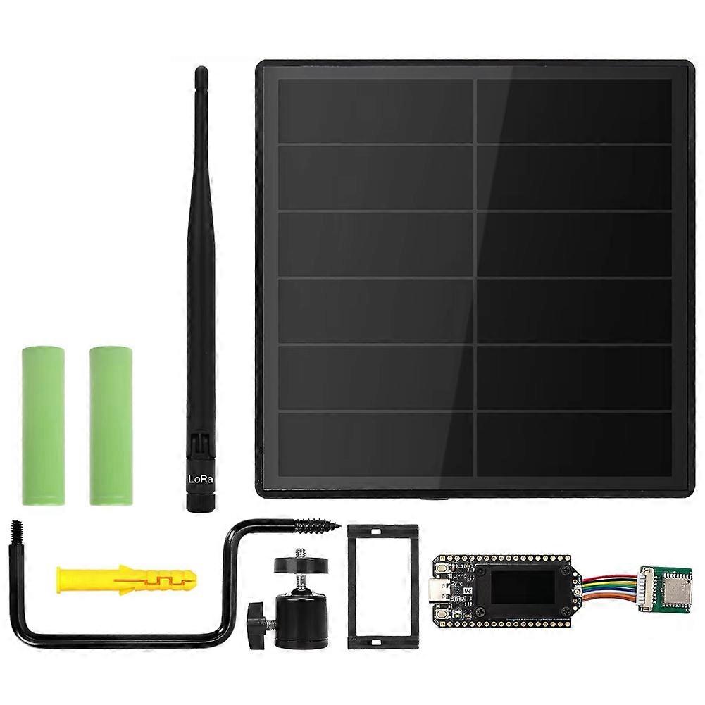 D5l Meshtasic Lora 32 V4 Esp32 Solar-mesh-system Mit Gps, Lora-modul, Wlan, Bluetooth, Geringem Stromverbrauch Und 868-mhz-akku