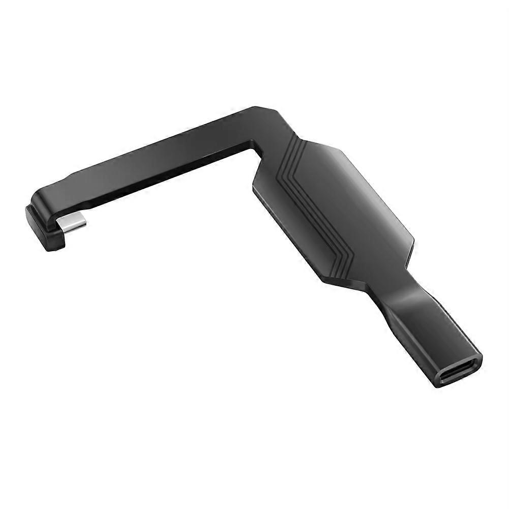 Datenkabeladapter Mit L-förmigem Usb-c-ladeanschluss Und Schnittstellenschutz Für Tablets