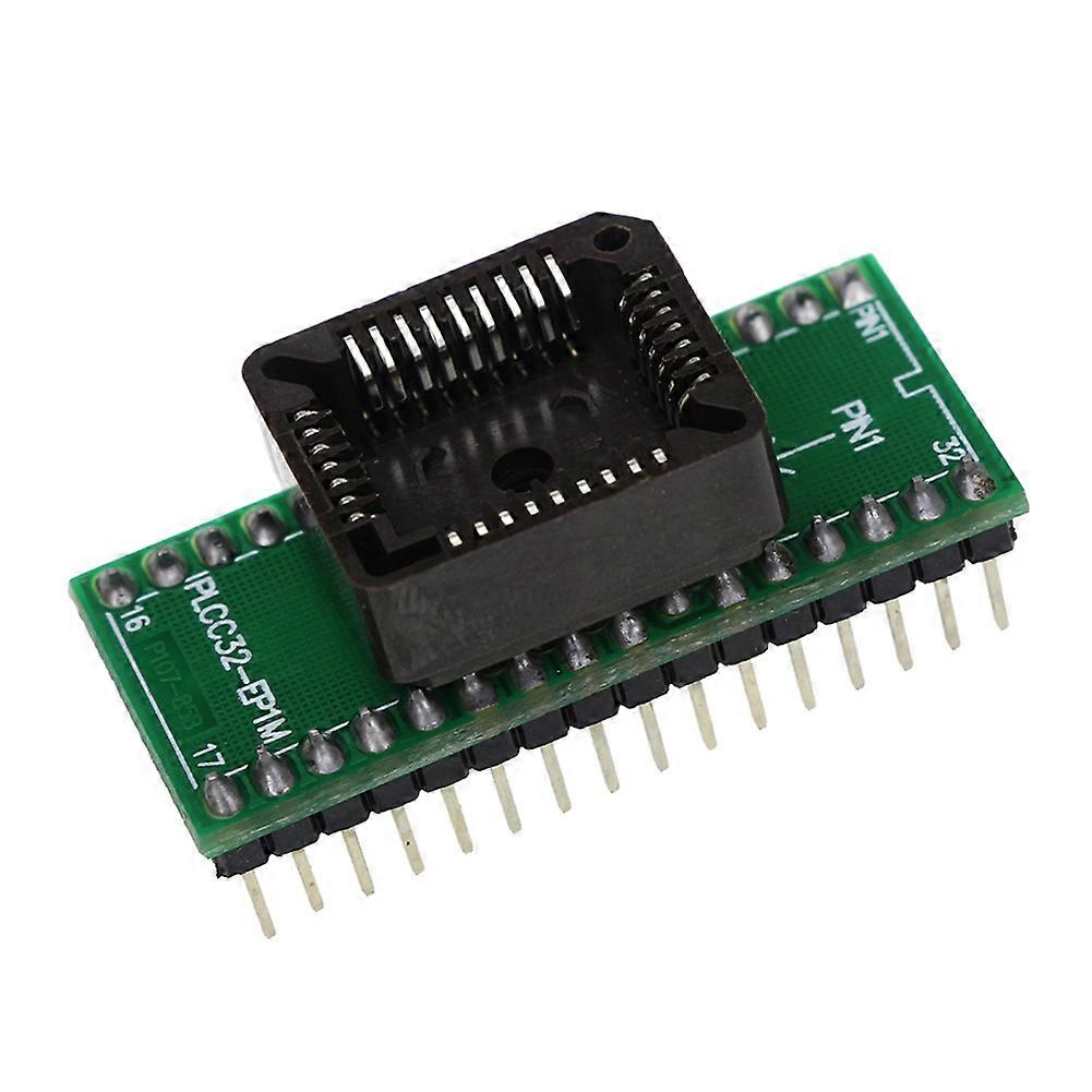 Universeller Plcc32-zu-dip32-testadapter Für Tl866cs Tl866a Programmier-ic Ezp2010 G540 Sp300