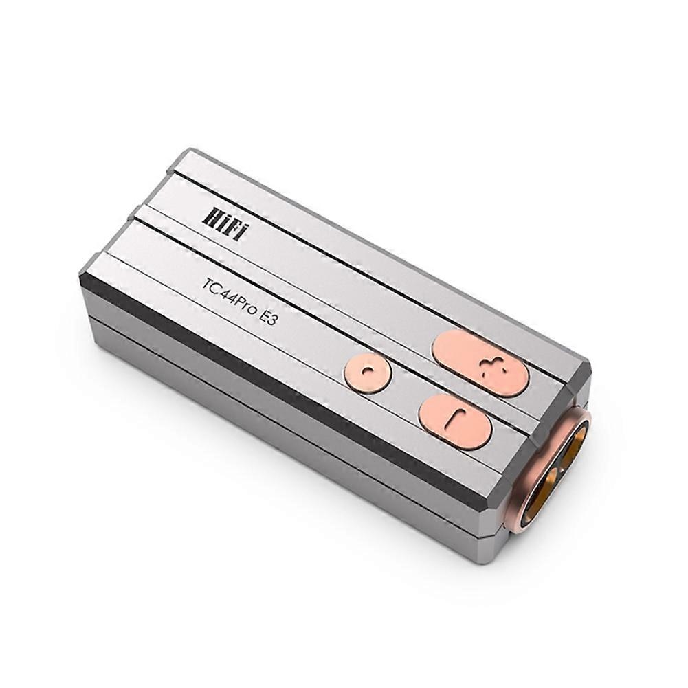 Tc44 Pro E3 Hifi-dac/verstärker-adapter Der 3. Generation Mit Hoher Auflösung Cs43198: Dac-lautstärkeregler, 3,5-mm- Und 4,4-mm-symmetrische Ausgänge.