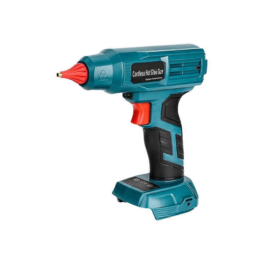 Makita 20v Akku-heißklebepistole Mit Digitalanzeige Und Einstellbarer Temperatur, Robust Und Ideal Für Kreative Hobbys.