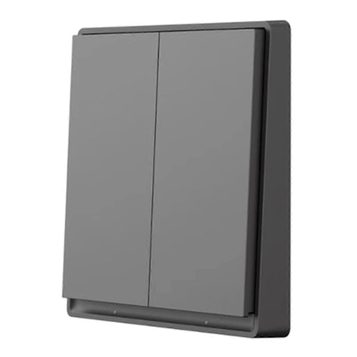 E1 Zigbee 3.0 Smart-wandschalter Für Vernetzte Haushalte, Kompatibel Mit Der Mi Home B App Und Funktioniert Mit Dem Feuerleiter (ohne Neutralleiter).