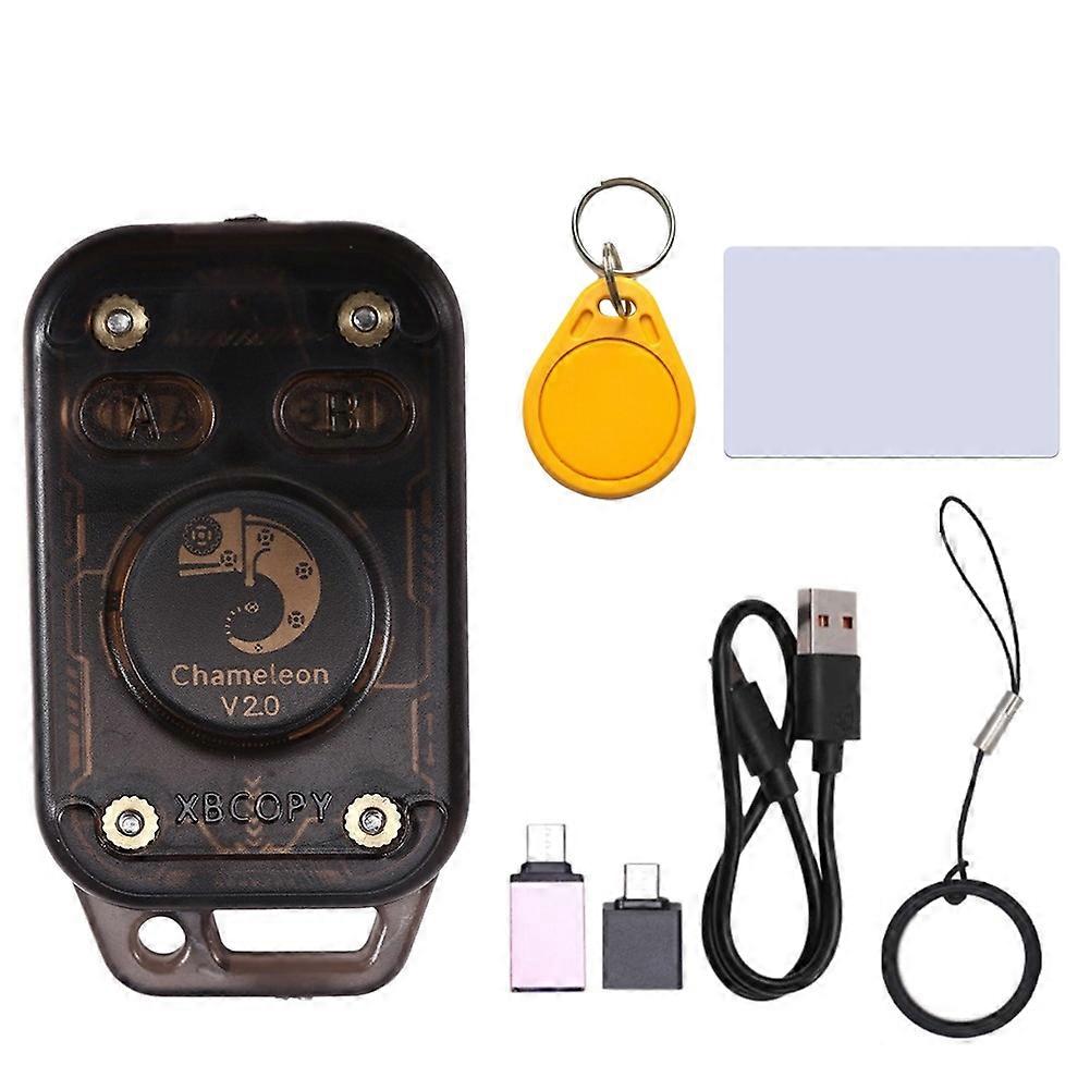Chameleon V2.0 Rfid-chip-lesegerät, Emulator, Nfc-duplikator, Chameleon Ultra+uid Schlüsselanhänger/karte 125k 13,56m Kartendekodierung