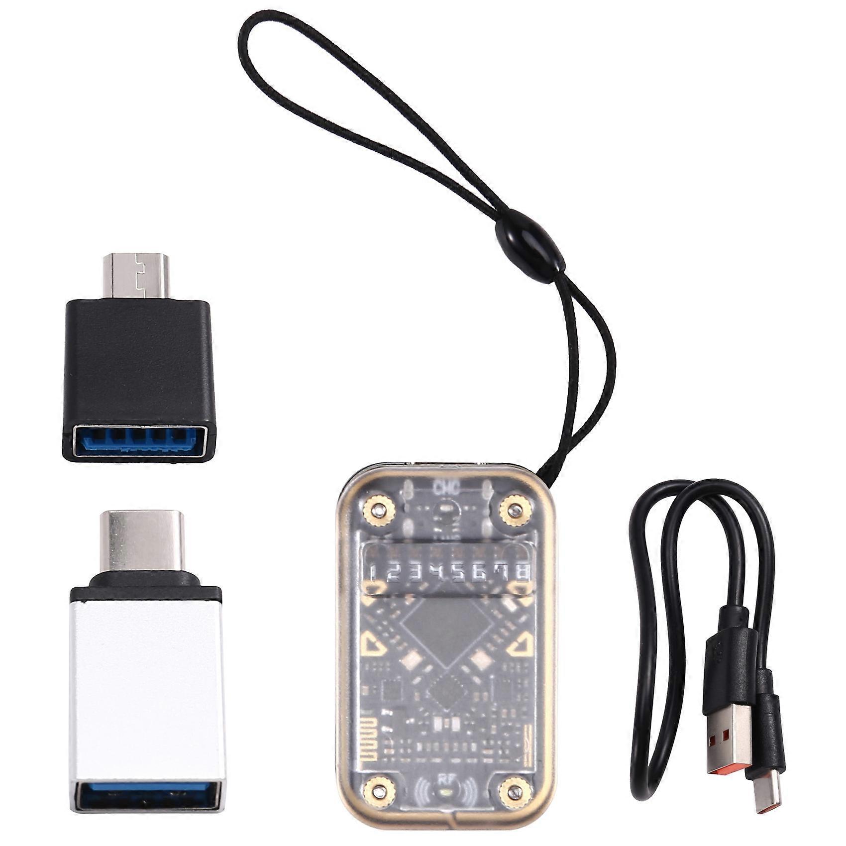 Chameleon V2.0 Mit 125 Khz 13,56 Mhz Rfid-chip-lesegerät-emulator, Kartendekodierung, Nfc-duplikator, Chameleon Ultra