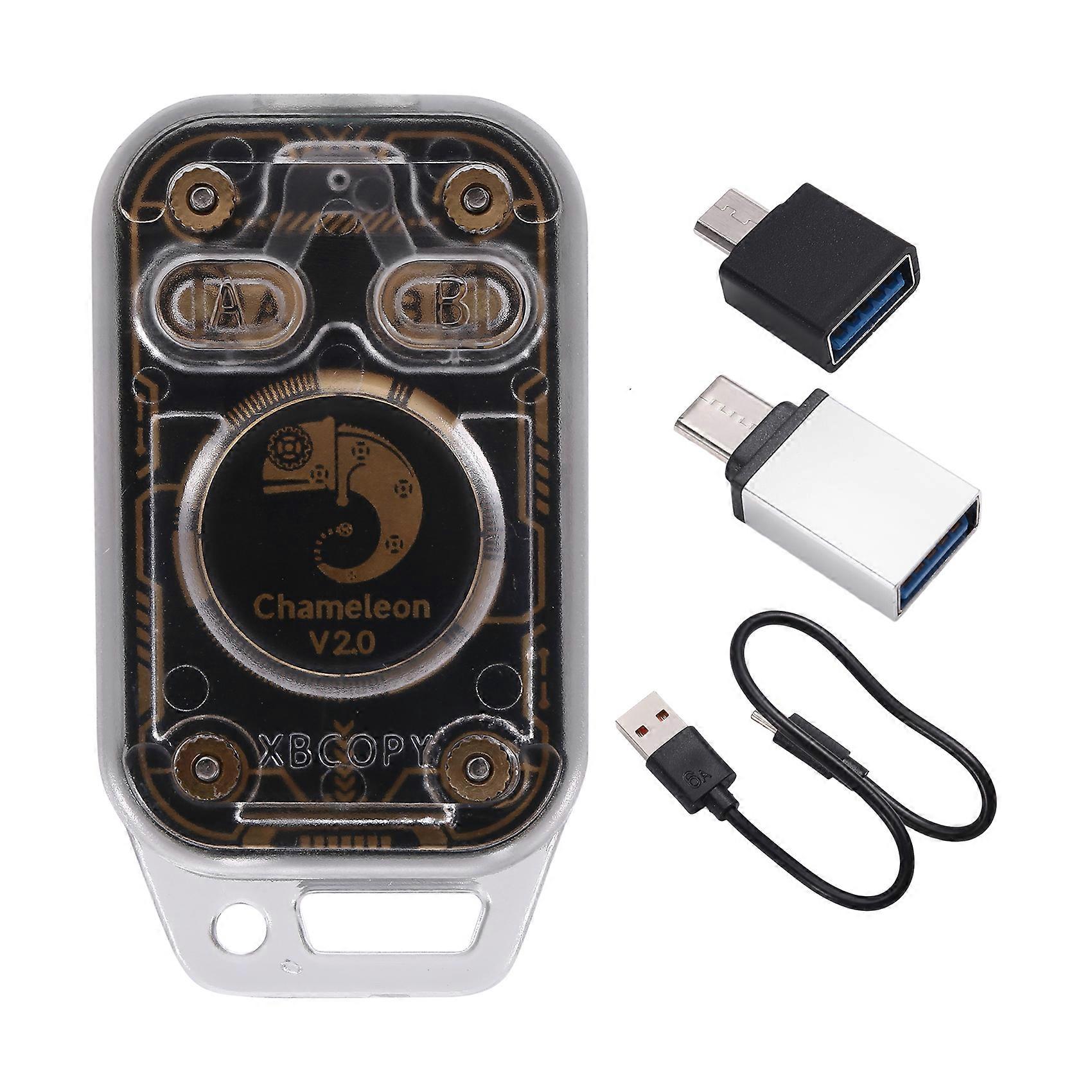 Chameleon Rfid-chip-lesegerät-emulator V2.0, Neustart Des Smartcard-emulators, 125 Khz/13,56 Mhz Kartendekodierung, Nfc-duplikator