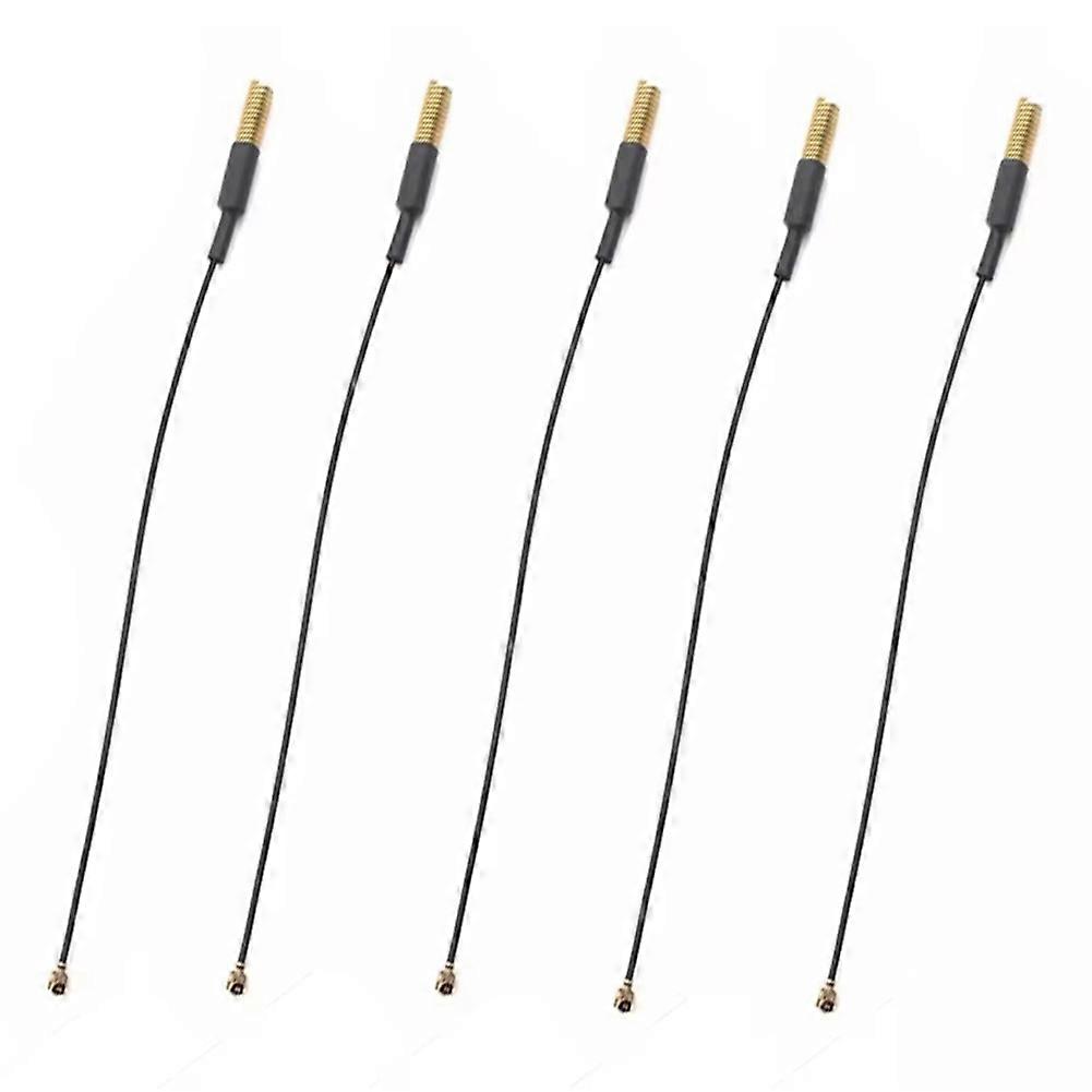 Halbintegrierte, Federbelastete Lora-antenne 4333510 Mhz 3 Dbi, Reines Kupfer Rg1.13 Für Lora Lora32u4ii Lorawan (5er-packung)