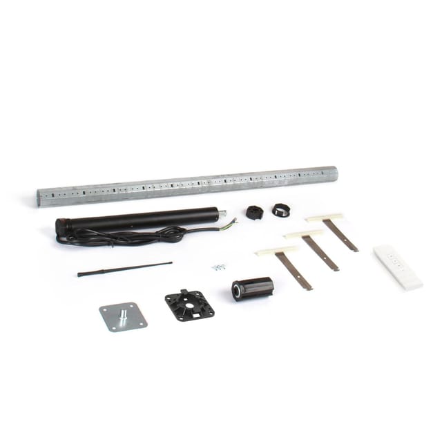 Set Achtkantwelle ø40 mm Mit Funkmotor - 10 Nm
