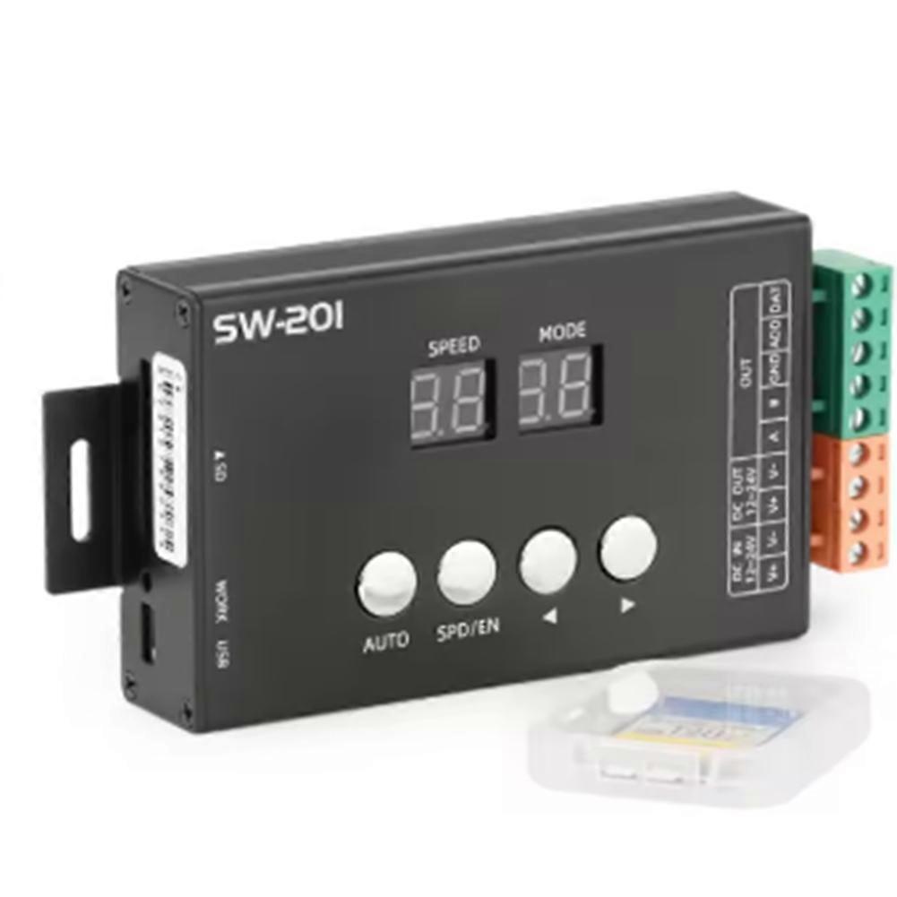 Sw201 Dmx512 Adresscode-recorder, Kompatibel Mit Tm512/sm16512/ucs512/gs8512 Systemen Usw., Für Dmx512 Programmiergeräte.