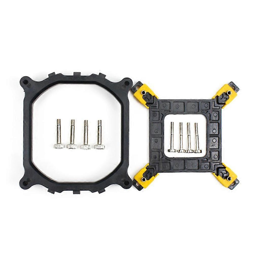 Cpu-lüfterhalterung, Cpu-radiatorlüfterhalterung Kompatibel Mit Lga 1150, 1151, 1155, 1156, 1366 Und 1700 Sockeln