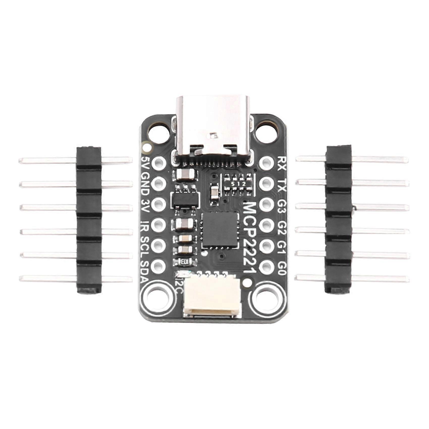 Mcp2221a Usb-zu-gpio-analog-digital-wandler (adc) Für I2c-schnittstellenwandlermodul