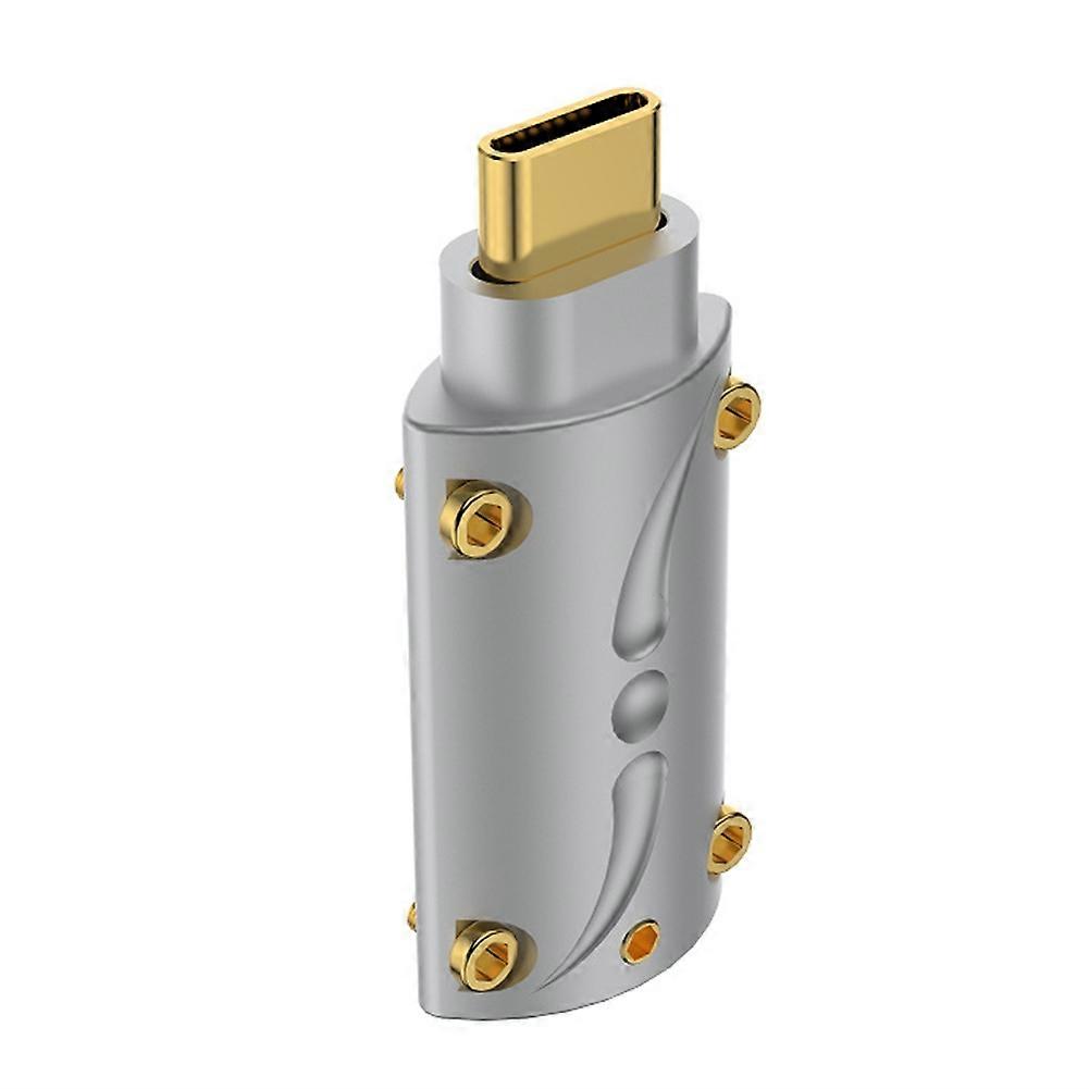 Viborg Vt09 Premium Usb-c-anschluss, Vergoldet, Stecker Typ C, Lötbar.