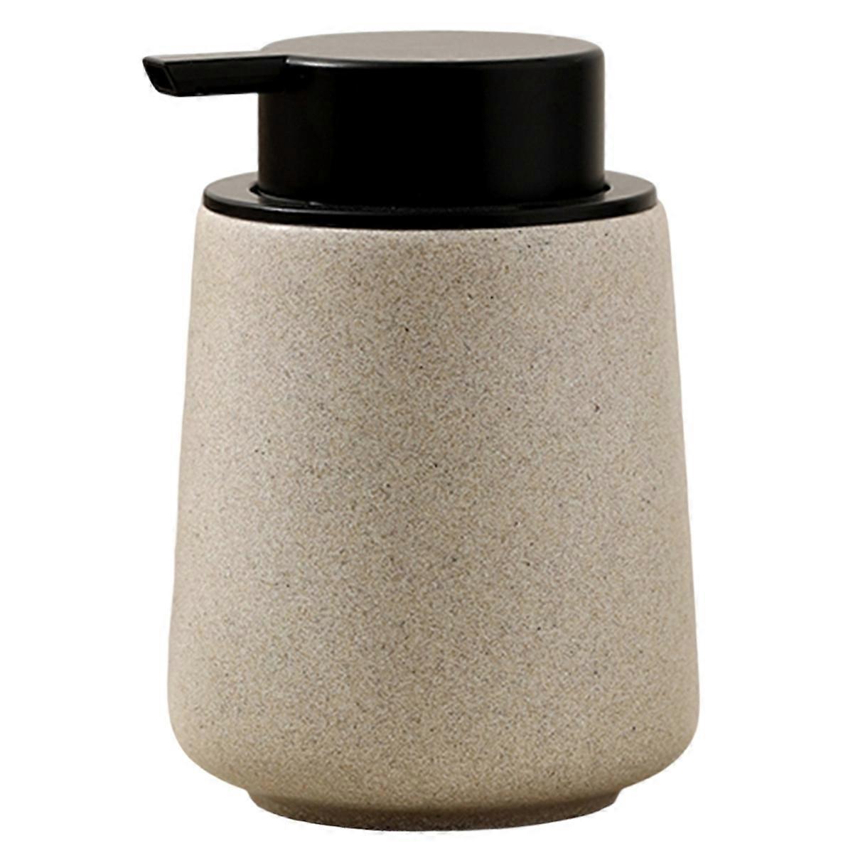 Wabi Sabi Seifenspender, Manueller Druckseifenspender, Badezimmeraccessoires